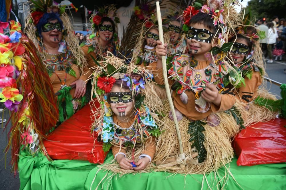 Desfile del Carnaval de A Coruña 2019