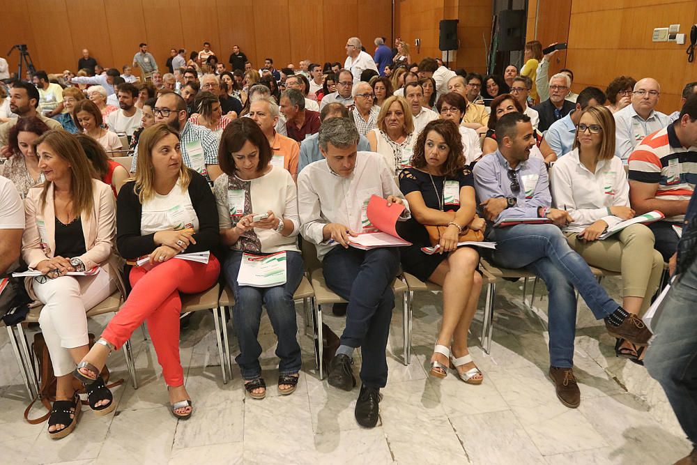 Congreso Provincial Extraordinario del PSOE de Málaga