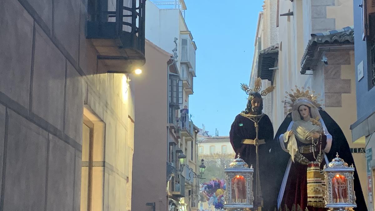 Horarios e Itinerarios de los Traslados en la Semana Santa de Málaga 2023