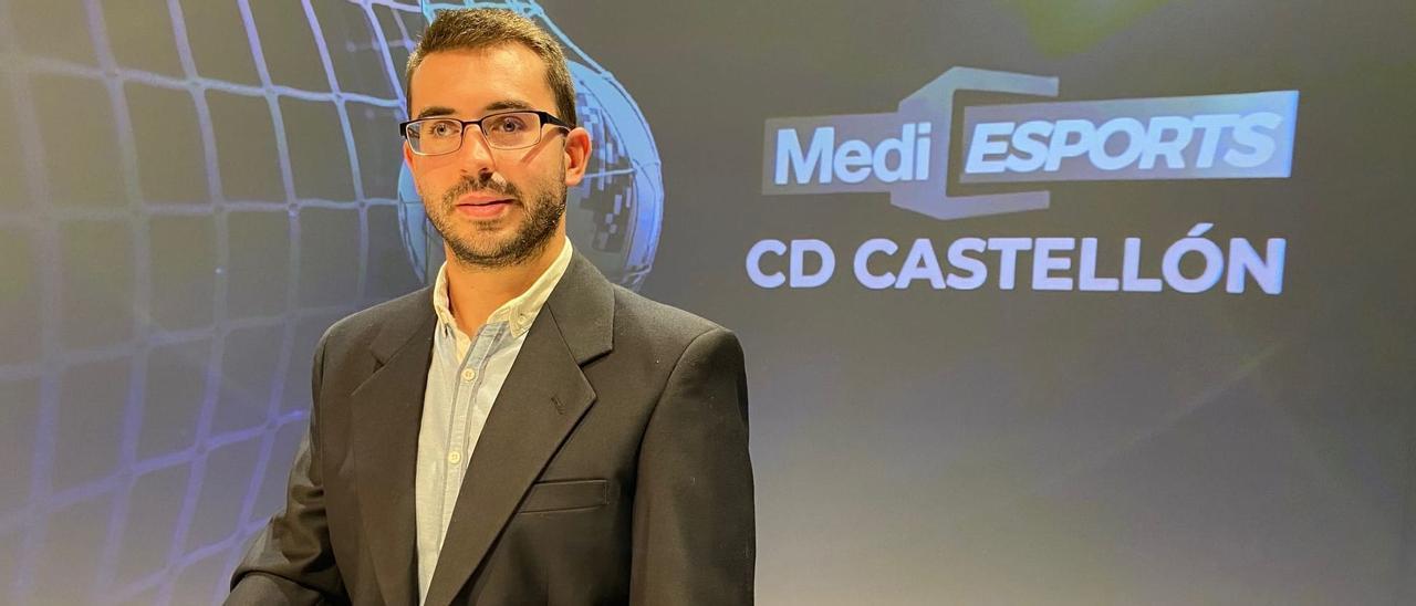 Jorge Sastriques presenta la versión del CD Castellón de &#039;Mediesports&#039;