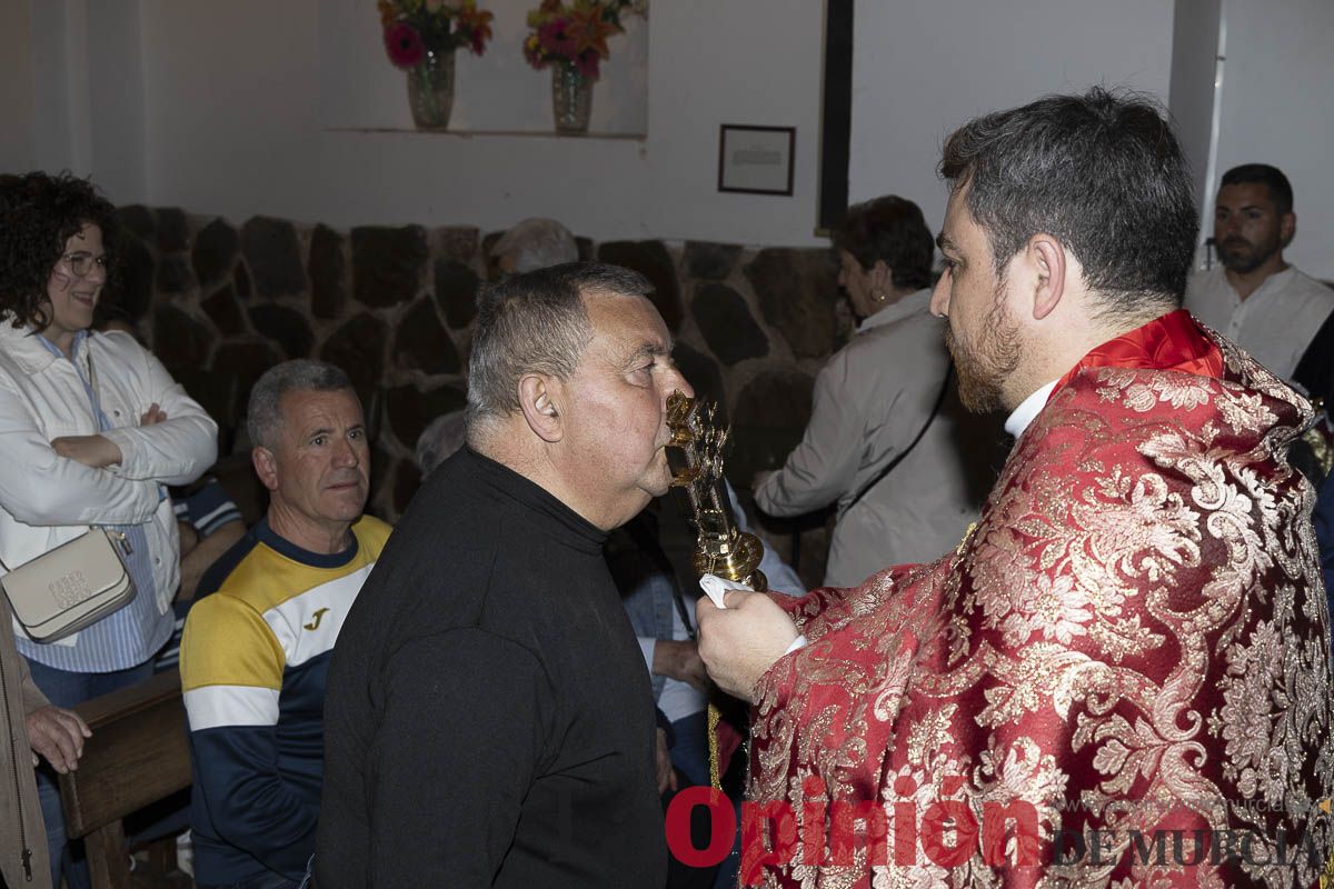 Fiestas de Caravaca | Cruz de impedidos