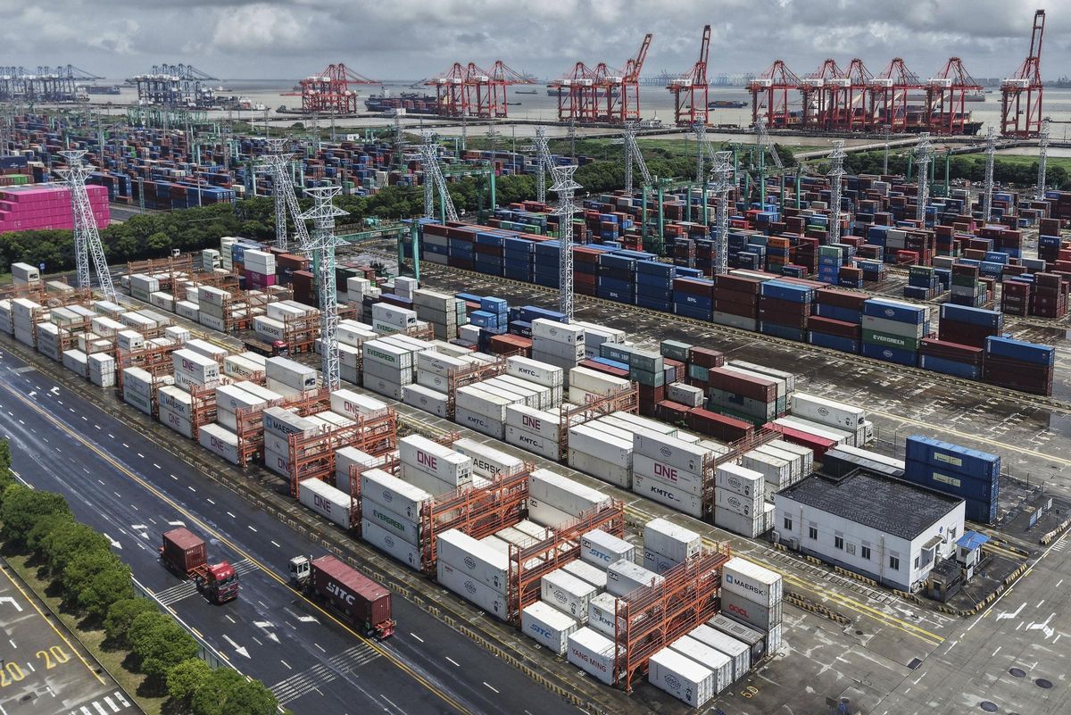 L’increment de les exportacions enforteix la posició de la Xina L’increment de les exportacions enforteix la posició de la Xina