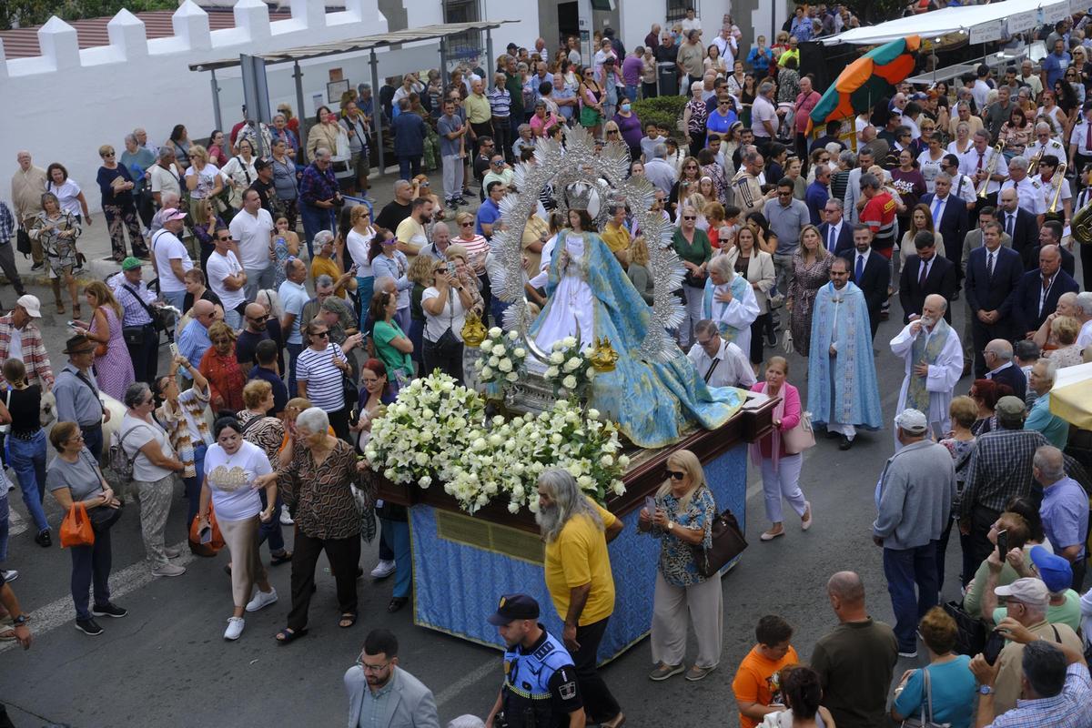 La Fiesta de la Inmaculada en Jinámar