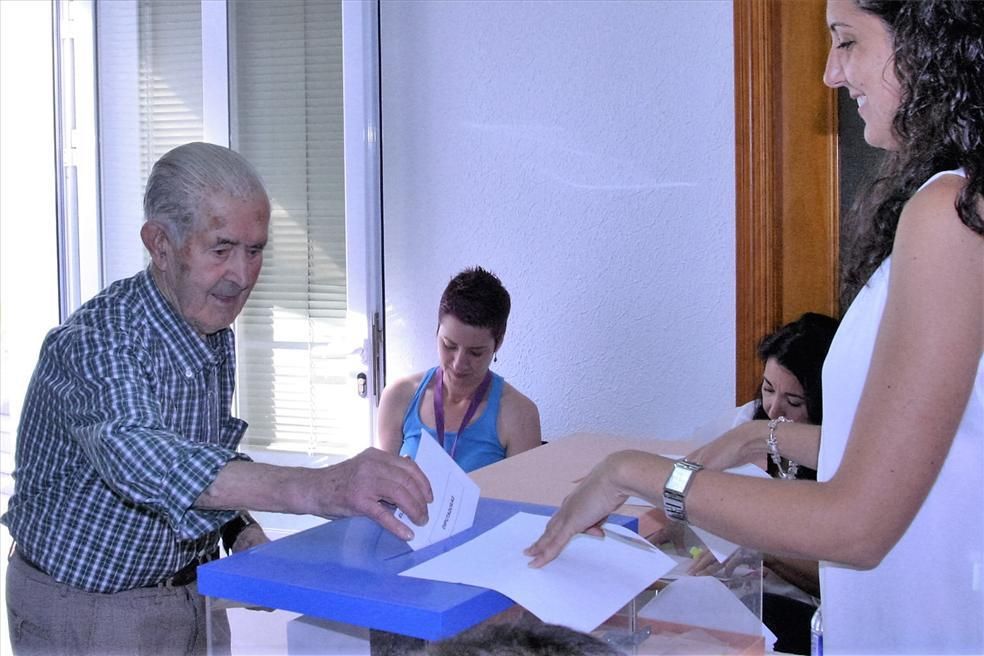 La jornada electoral en Extremadura