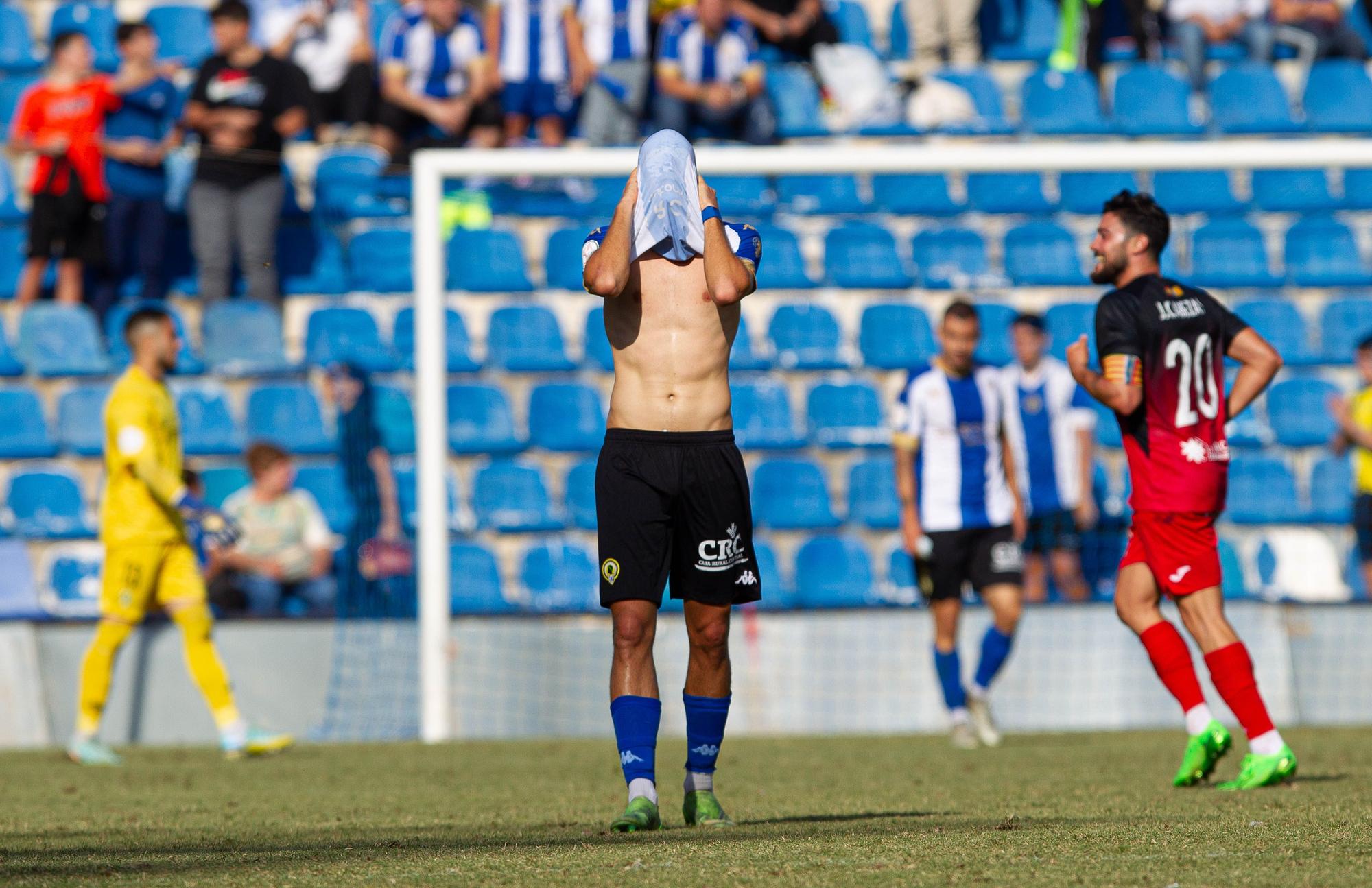 Polémica eliminación del Hércules ante La Nucía