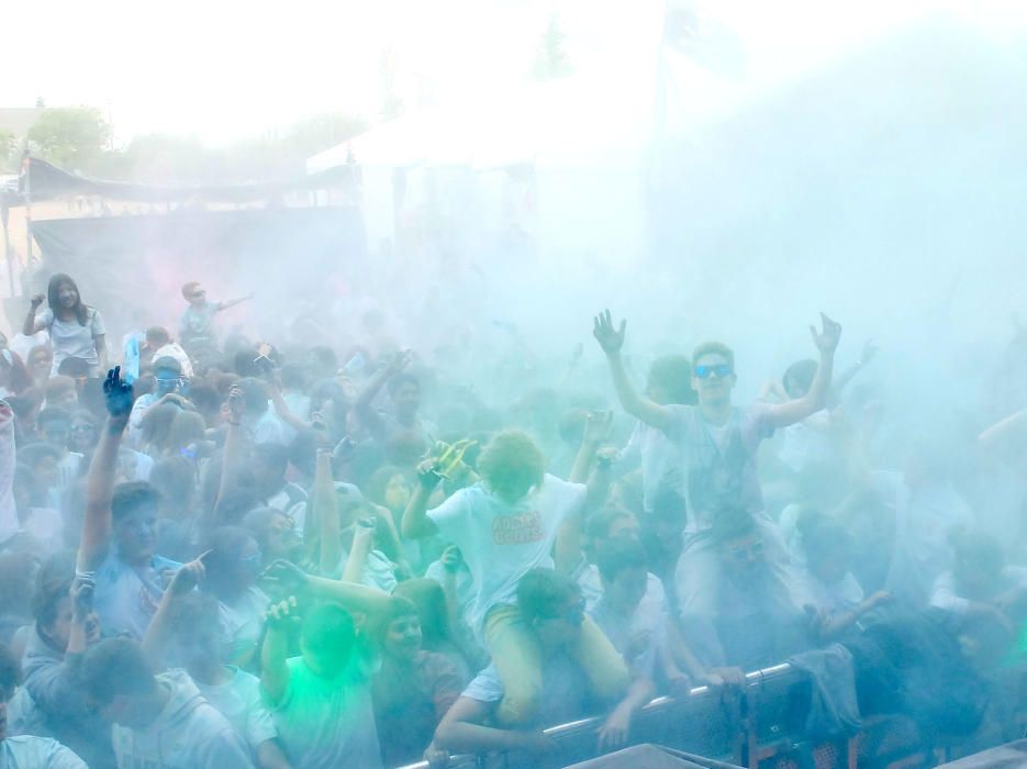 Holi Festival a Figueres