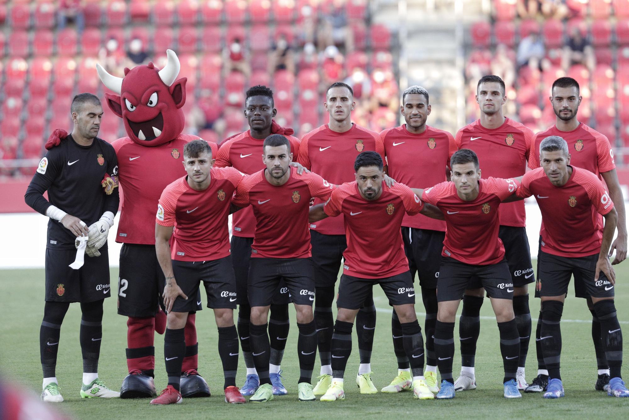 El Mallorca cumple en el Ciutat de Palma (1-0)