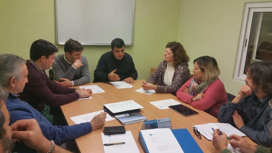 La reunió de la junta d&#039;Empordà Turisme.