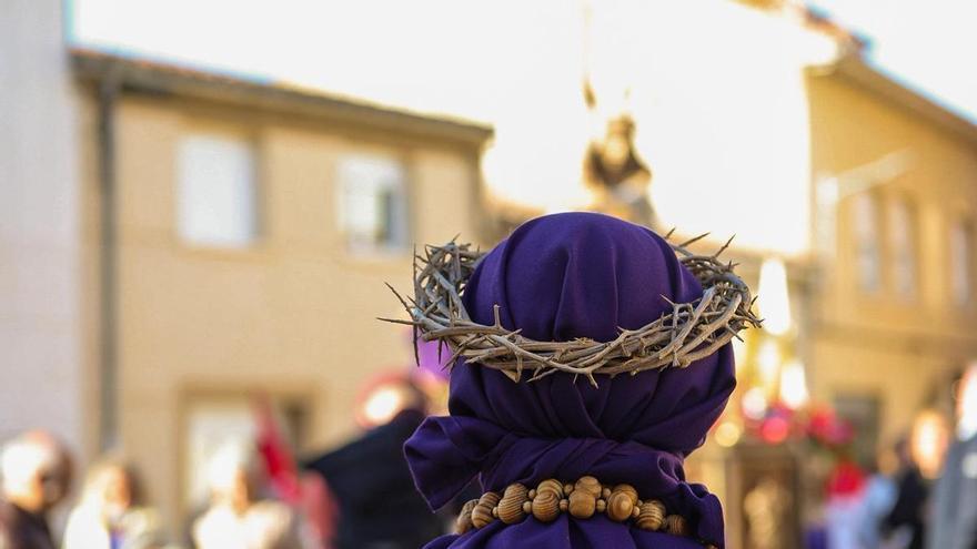 VÍDEO | Los momentos más emotivos de la procesión de La Pasión de Fuentesaúco