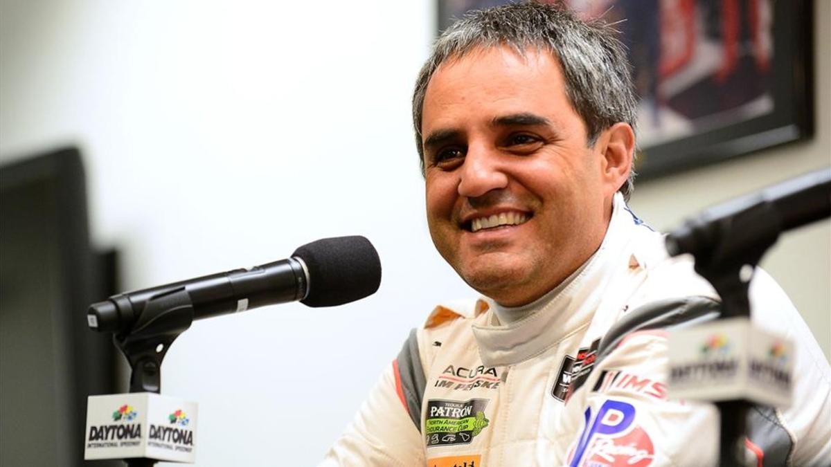 Juan Pablo Montoya ha sido tres veces ganador en Daytona