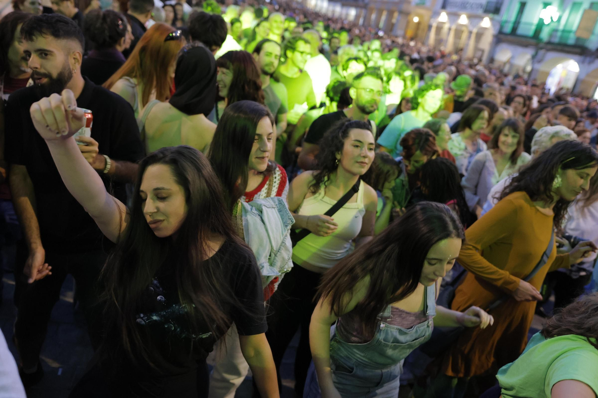 Así fue el primer día del festival Womad en Cáceres