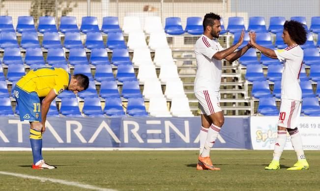 PARTIDO AMISTOSO LAS PALMAS - SELECCIÓN EAU