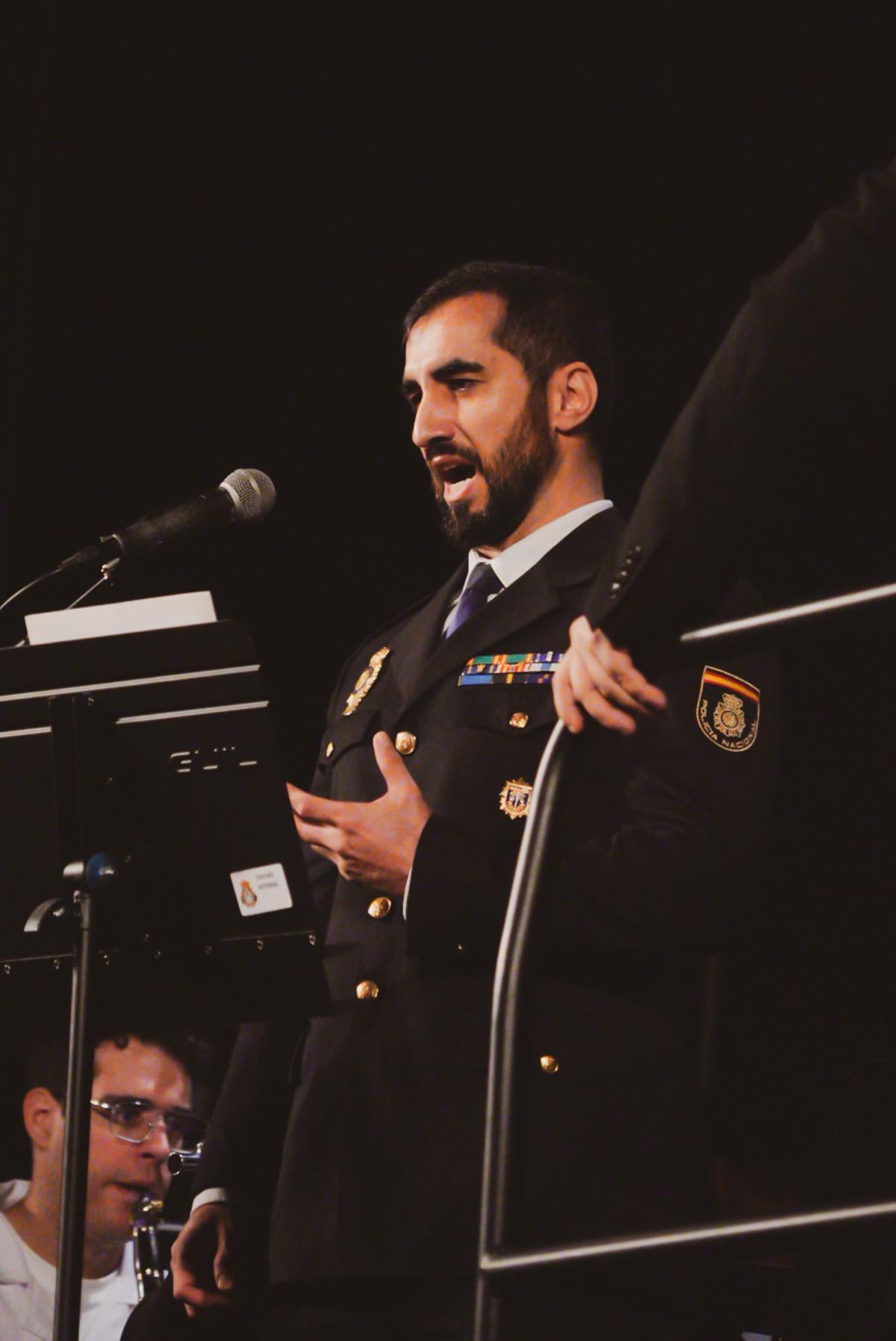 Concert de la Banda de Voluntaris de la FSMCV al Teatre Astoria de Xiva.