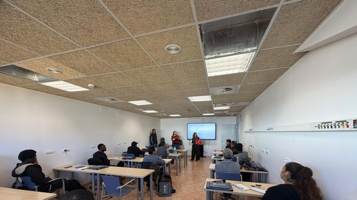 Imagen del curso de electricidad.