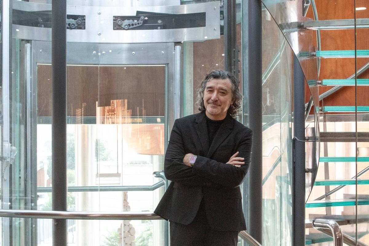 Jin Taira, arquitecto, en Ibiza: