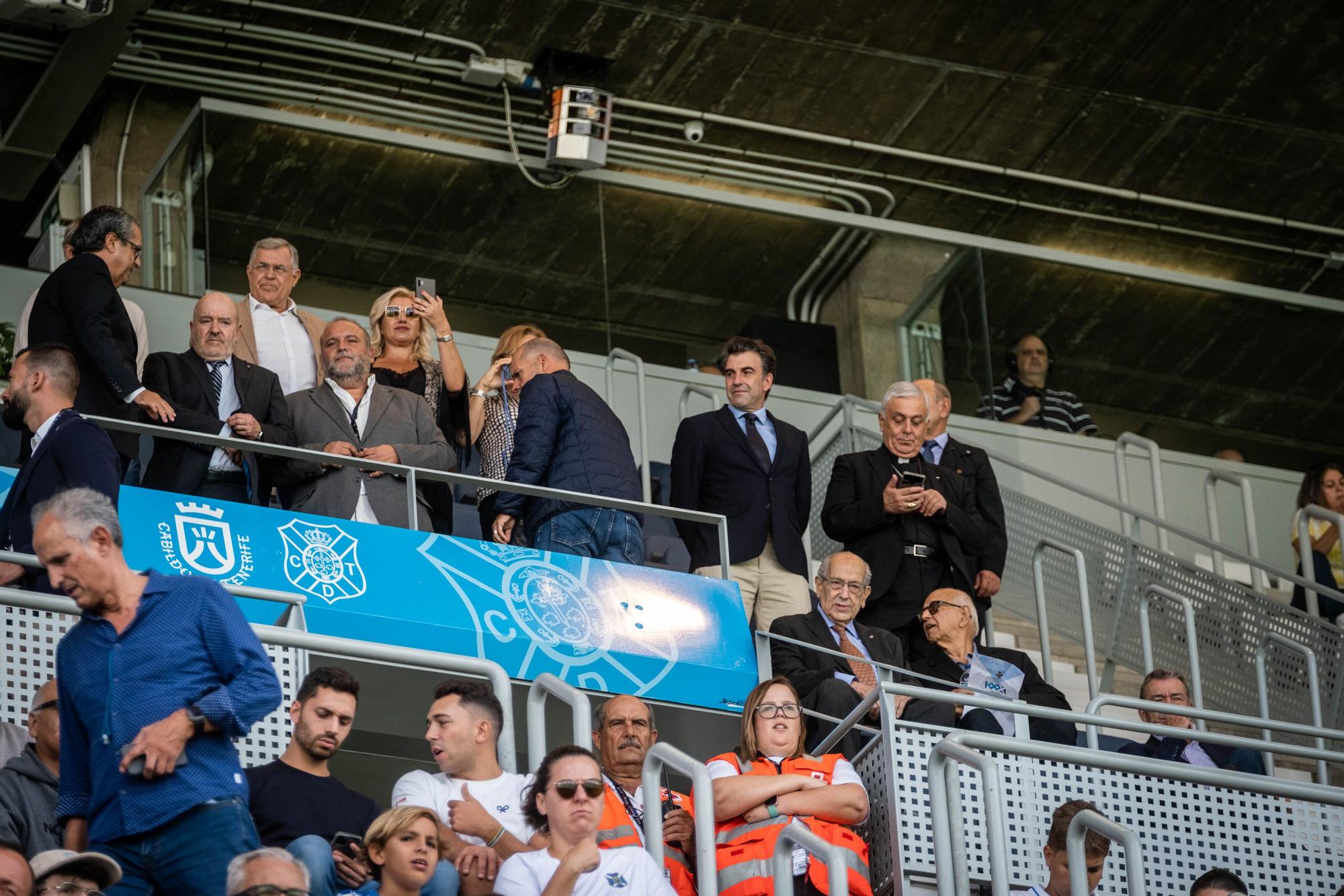Partido de Liga CD Tenerife-FC Cartagena