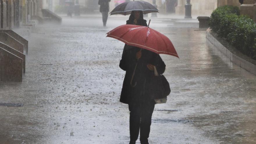 Una bolsa de aire frío podría traer tormentas esta semana