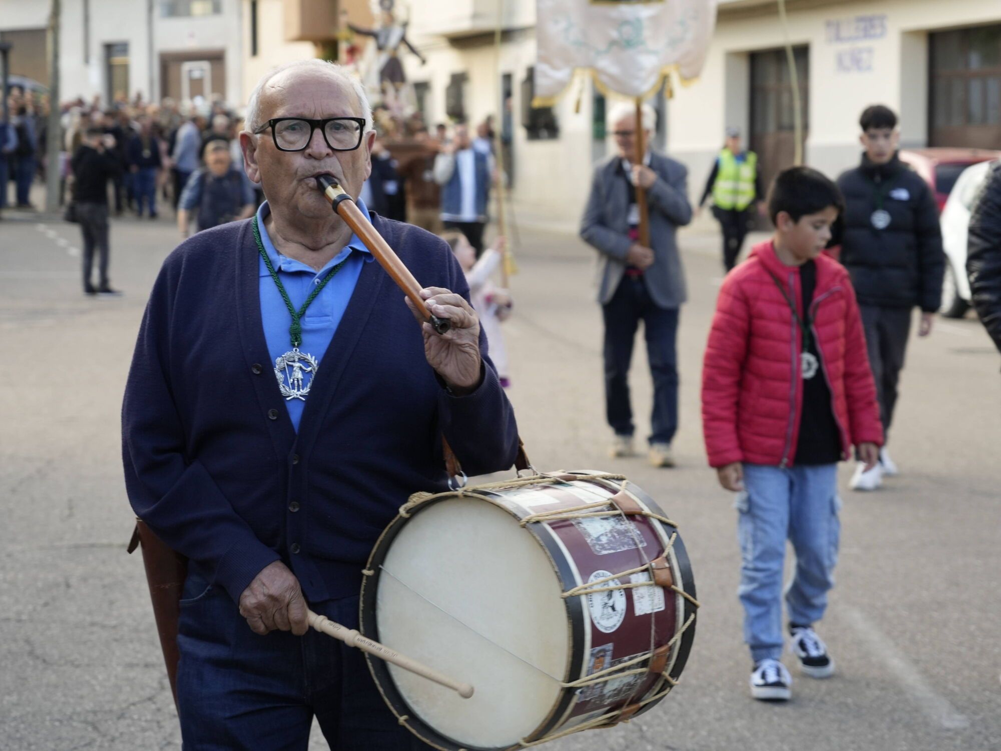 Las mejores imágenes de la procesión de San Isidro en Zamora