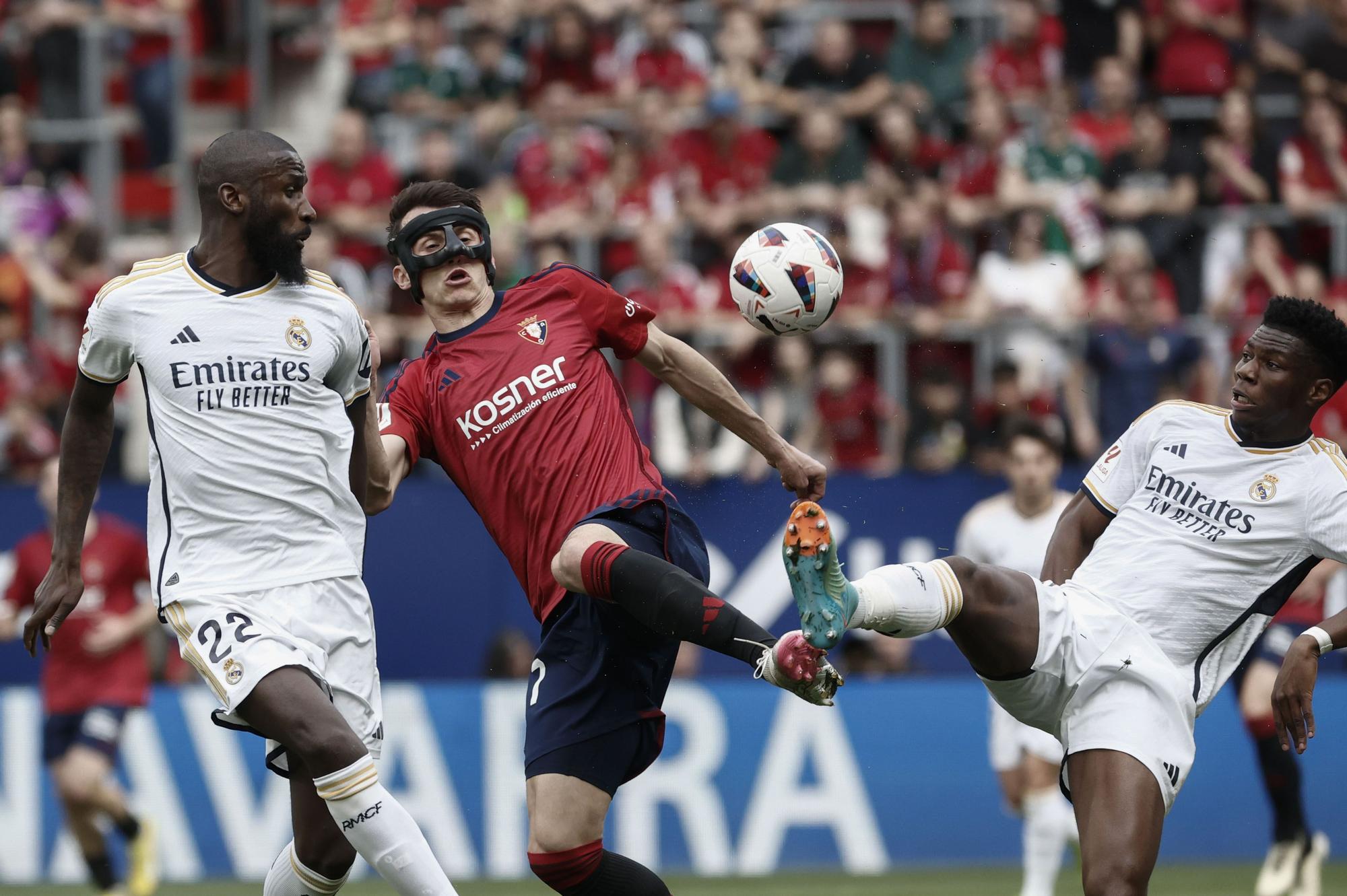 Osasuna  vs  Real Madrid