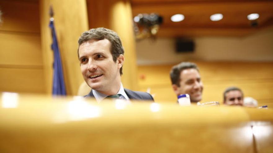 Casado vuelve a pasar al ataque contra Delgado tras la marcha de Cospedal