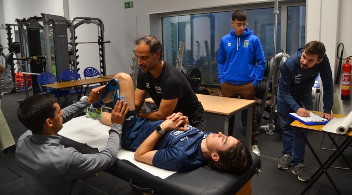 «El nivel del entrenamiento es superior al de equipos profesionales». | FDV