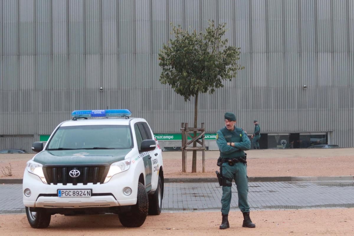 Córdoba CF: Registros de la Guardia Civil en El Arcángel