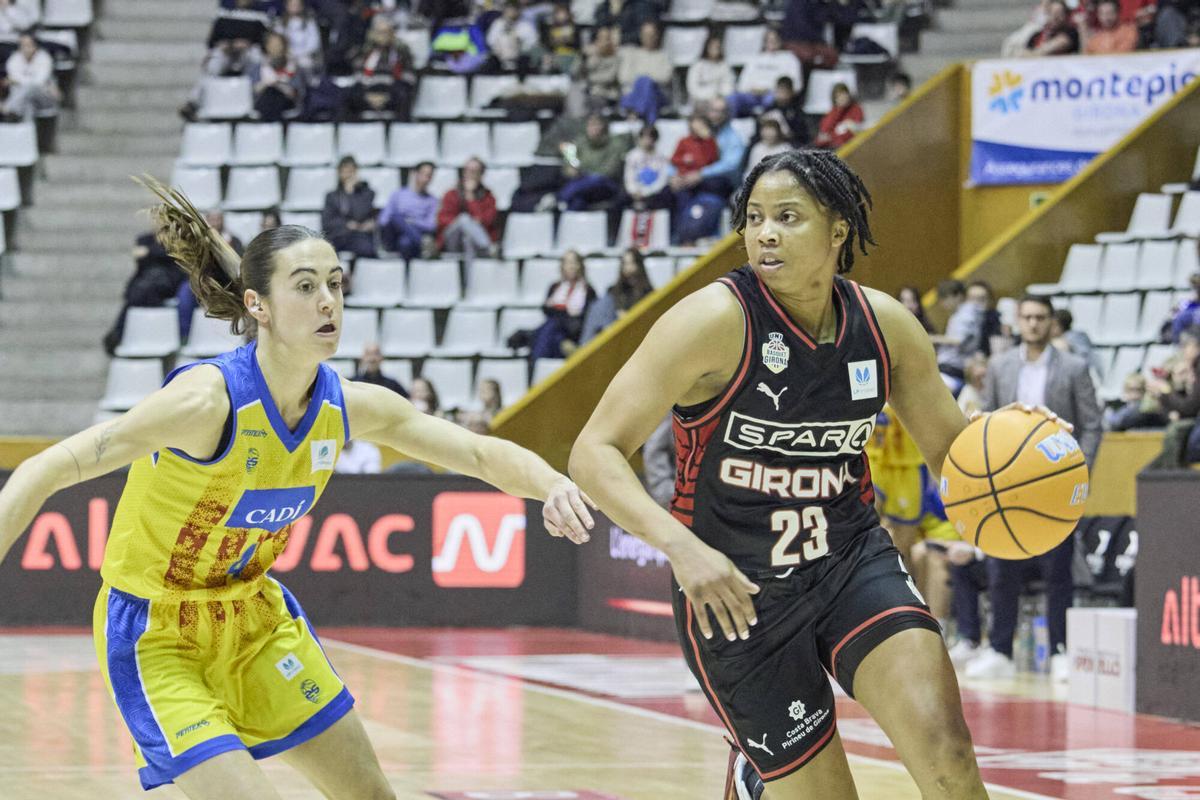 Les imatges del derbi: Spar Girona - Cadí la Seu