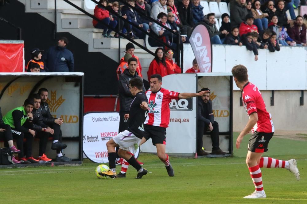 Sergio García sale al rescate del Zamora CF