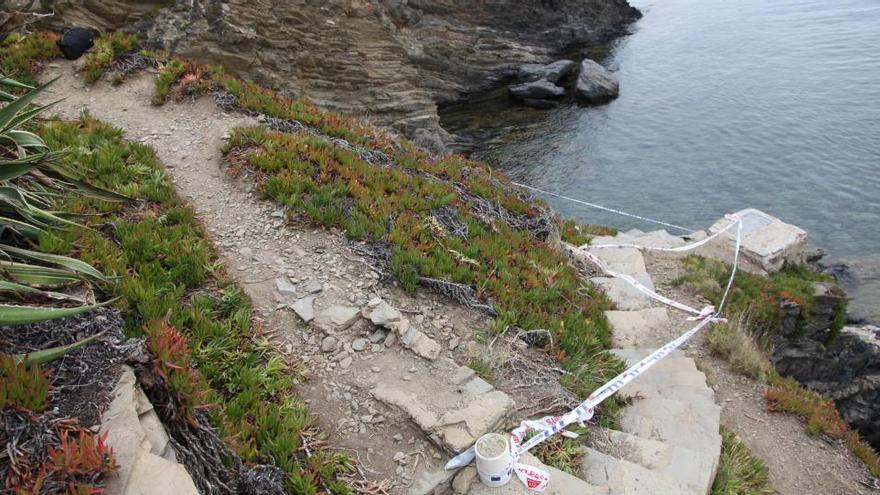 Cadaqués restringeix l&#039;accés a la cala on va morir una dona fins que Costes l&#039;arrangi