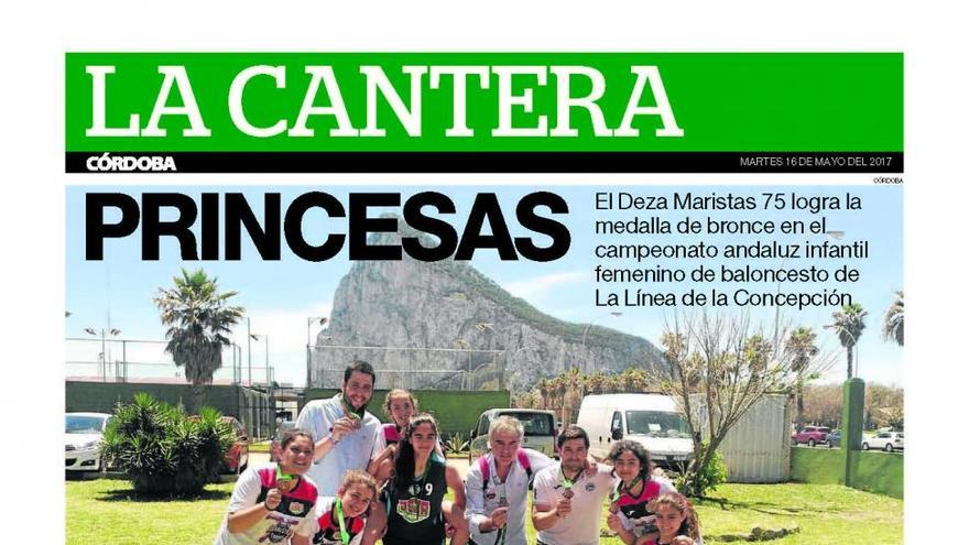 El Deza Maristas 75, en la portada de La Cantera