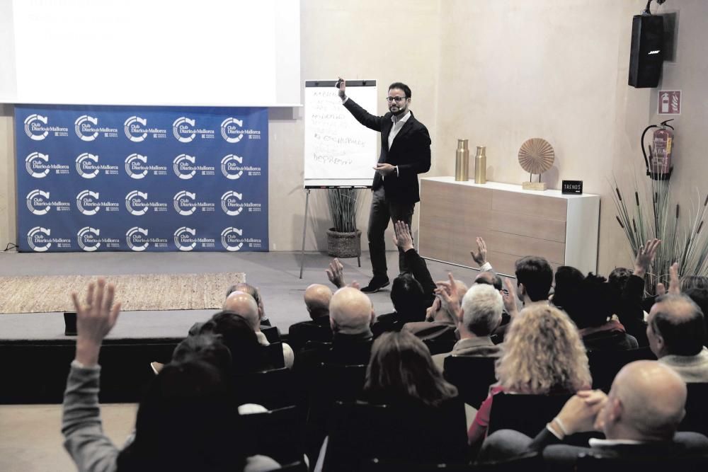 El foro del BusinessDMallorca: Comunicación persuasiva