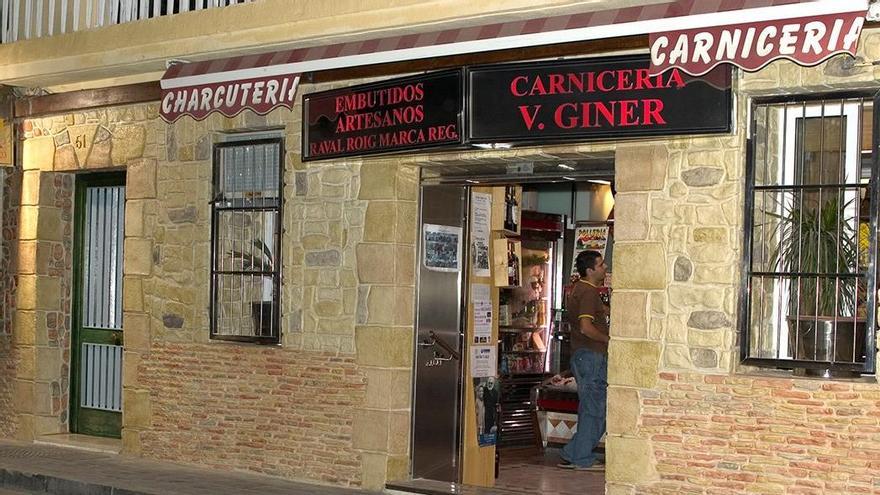 Carniceria Vicente Giner.