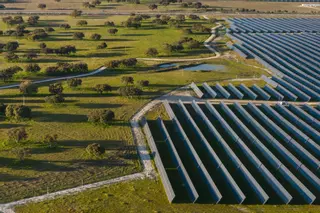 Extremadura es ya la cuarta región que más electricidad genera en España