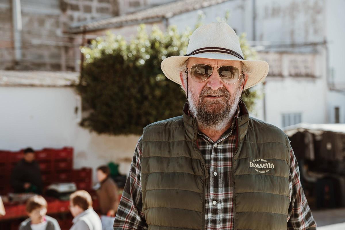 Tomeu Penya, en su pueblo natal, Vilafranca