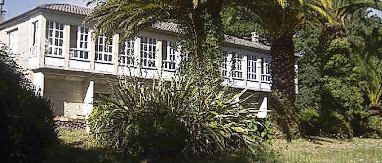 Una de las propiedades visitada por los inversores en la provincia de Ourense. // Aldeas Abandonadas