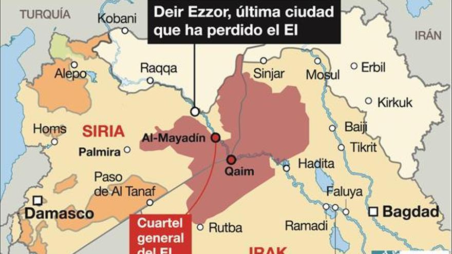 El Estado Islámico pierde su último bastión en Siria