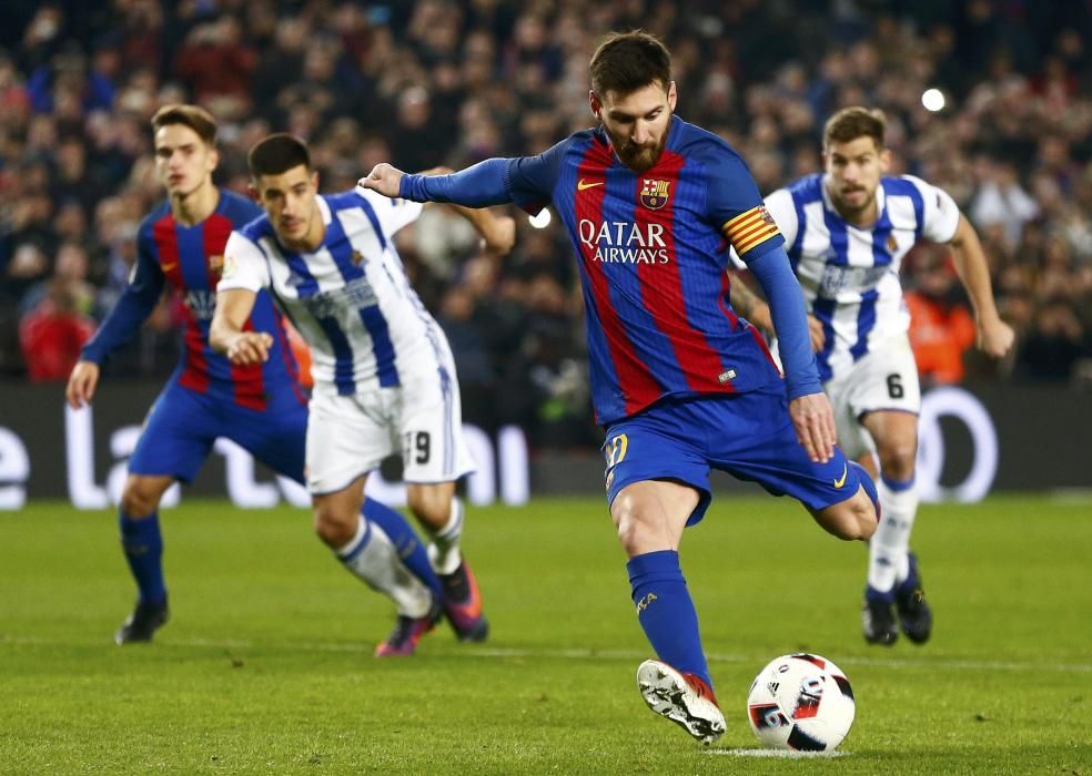 Copa del Rey: Barcelona - Real Sociedad