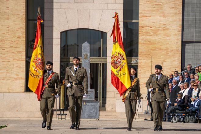 Baena acoge una jura de bandera civil