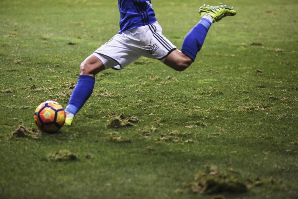 Real Oviedo - Córdoba, en imágenes