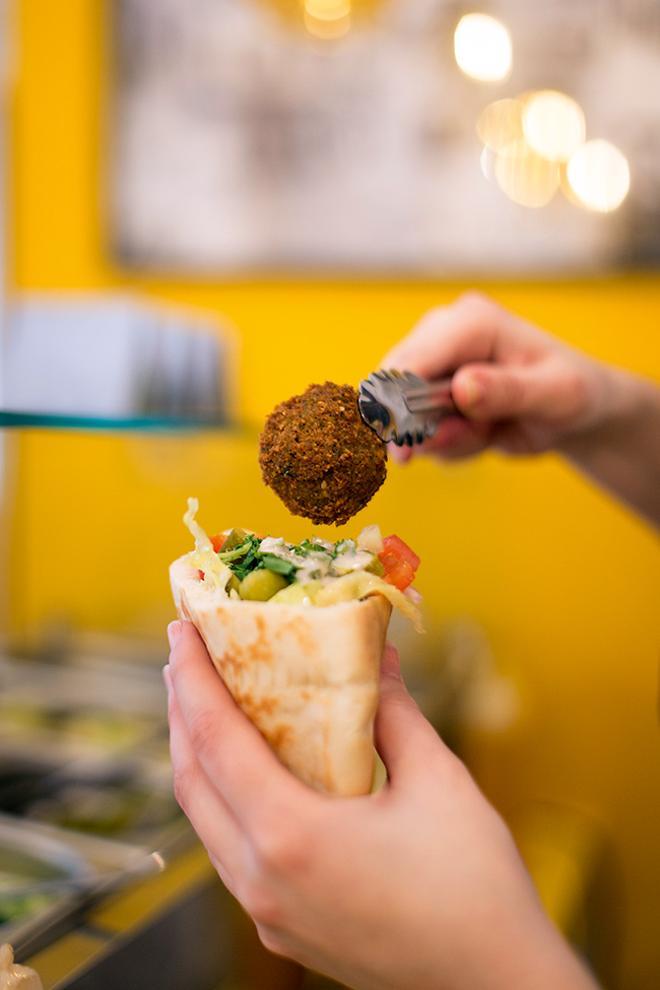 La Falafelería en Madrid