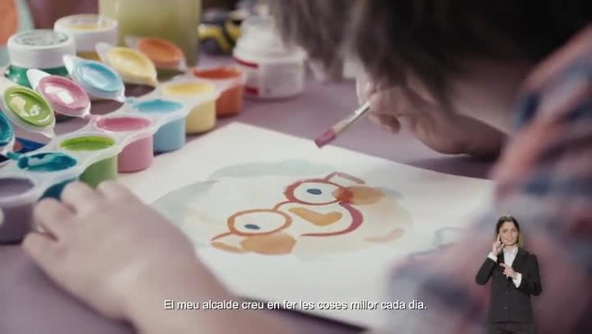 Un dels espots electorals de CiU per a Barcelona.