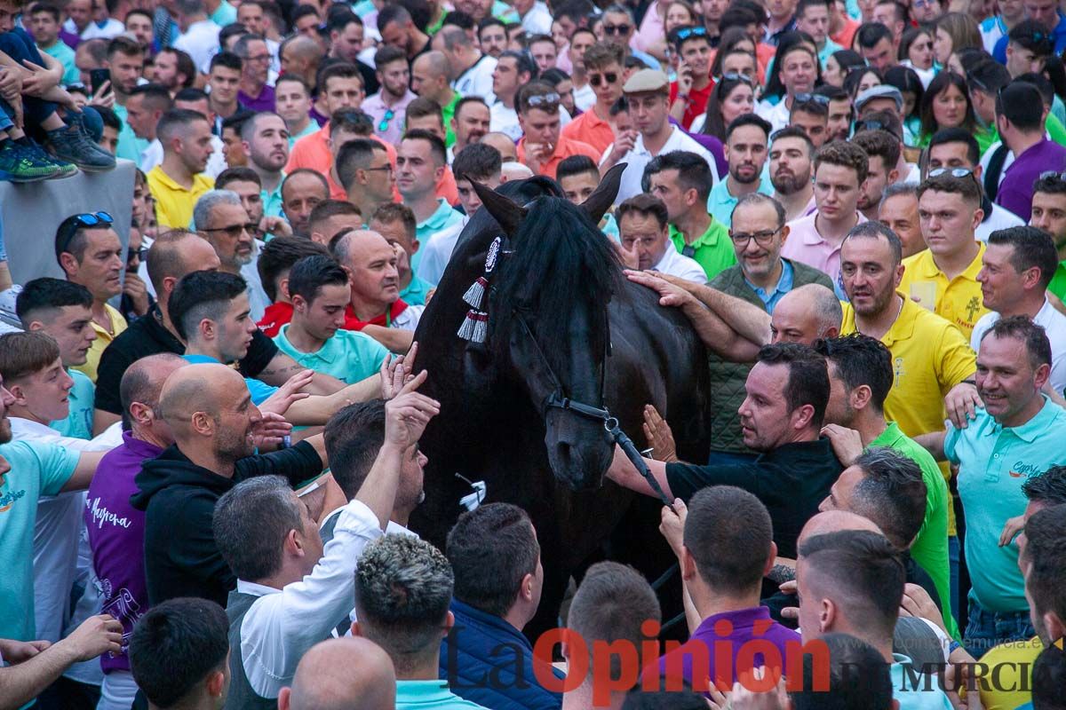 Entrada de Caballos al Hoyo en el día 1 de mayo