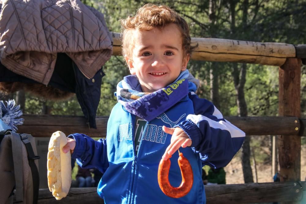 Cocentaina cumple con la tradición de la Corriola