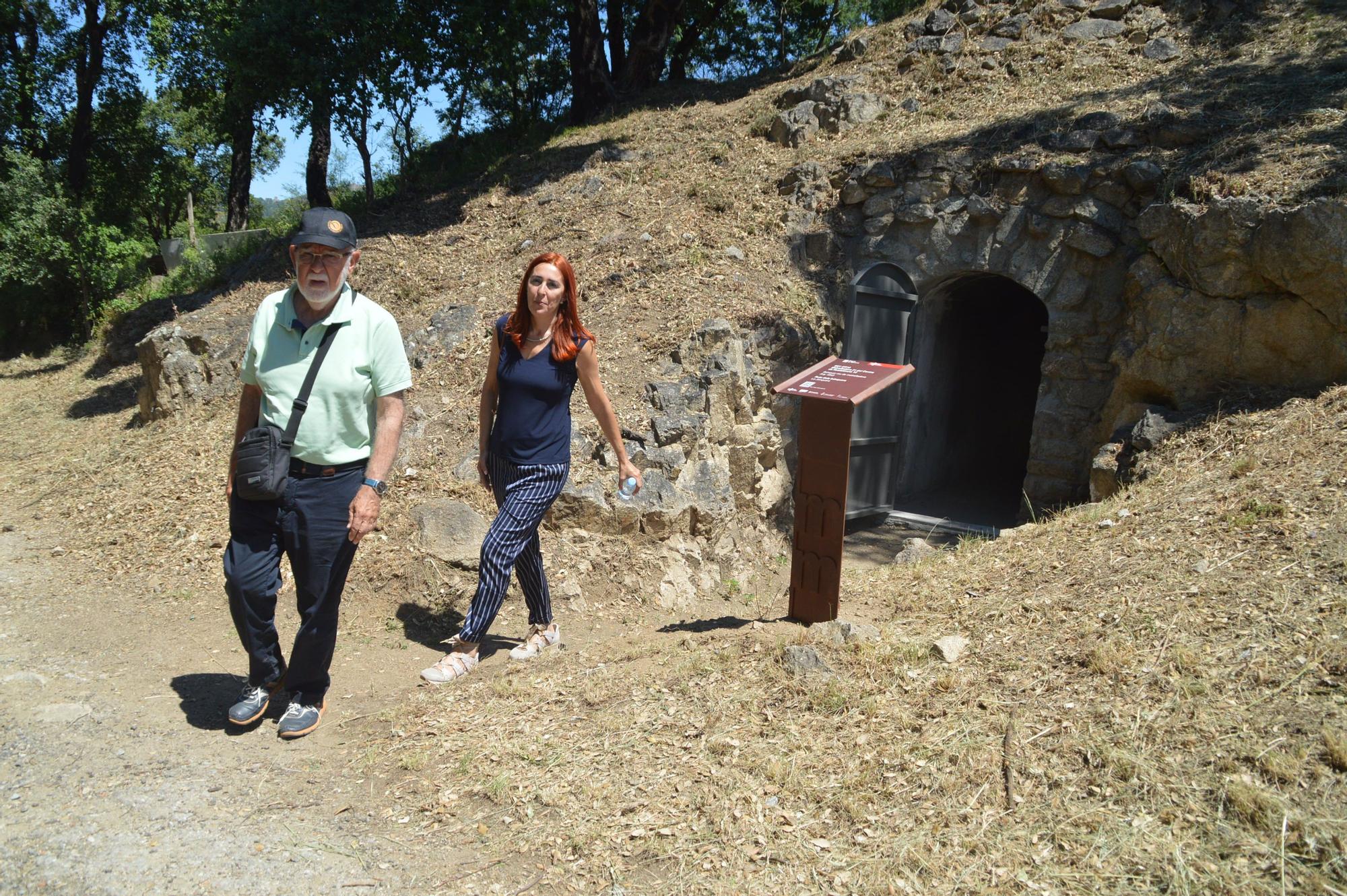 La Jonquera obre una nova ruta visitable amb búnquers de la Línia Pirineus