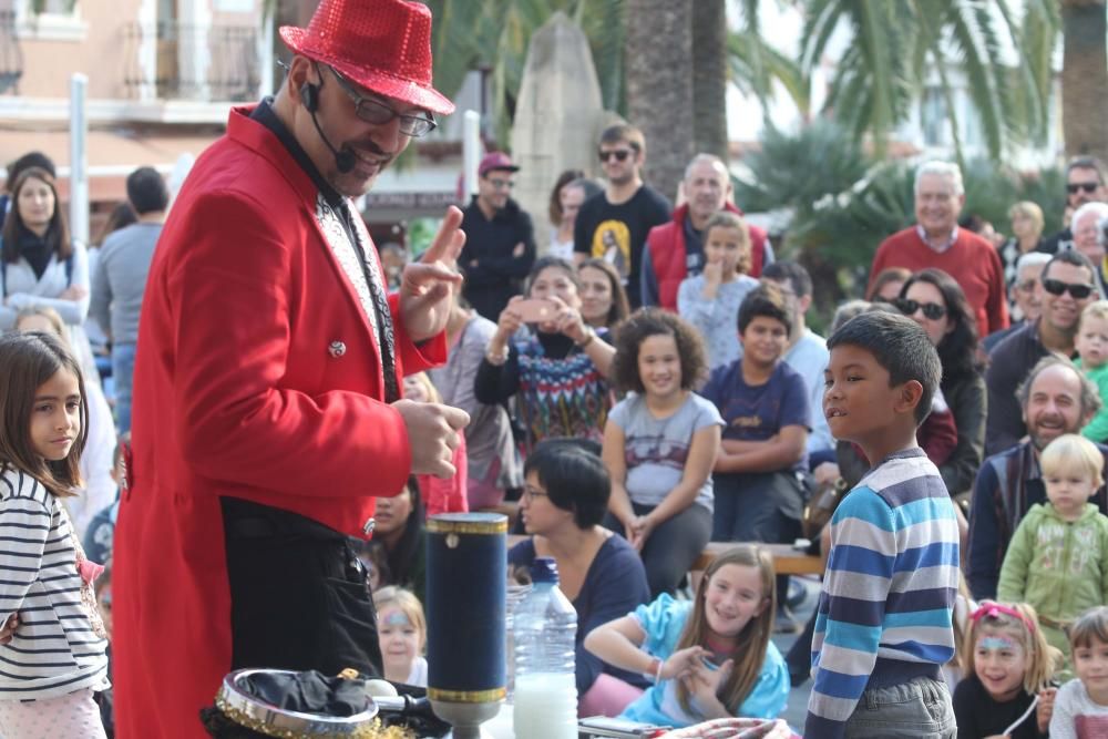 El Consistorio organizó una jornada de actividades con varios talleres