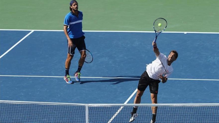 Feliciano y Marc López caen en la final del Abierto de EEUU