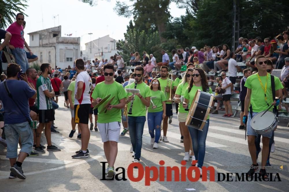 Quinto encierro en Calasparra