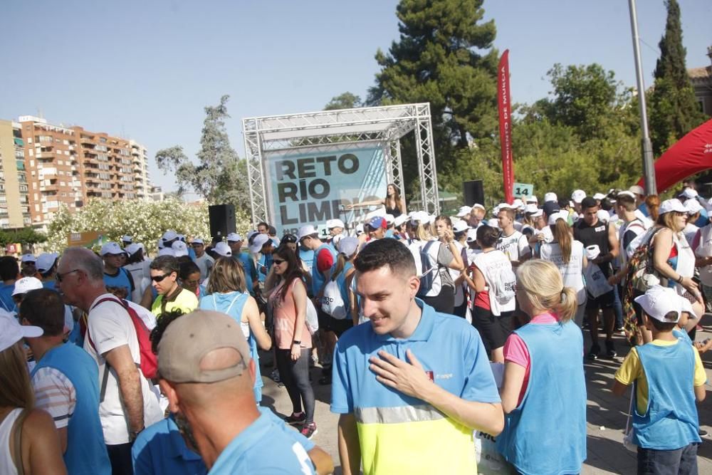 Murcia saca la basuraleza de su río