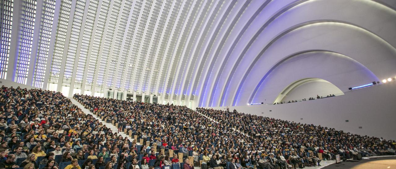 Un acto celebrado en el Calatrava en 2019 | Irma Collín