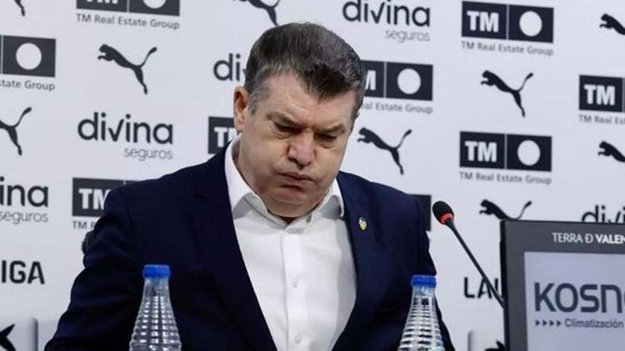 Las preguntas sobre el Valencia CF que no ha querido contestar Ron Gourlay